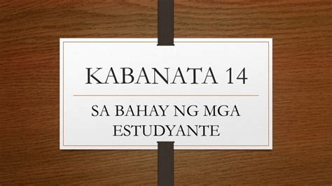 estudyante iniyot|14.